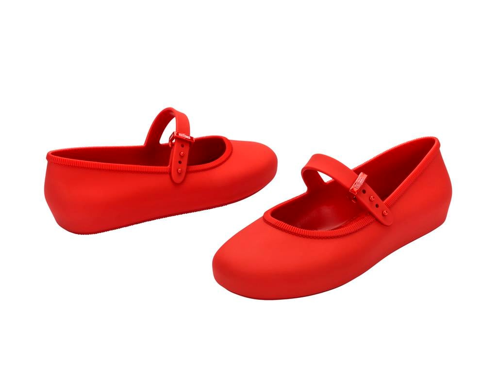 26K.MLS.36244.BL652Melissa Kışlık Çocuk Soft Ballerina Babet Ayakkabı