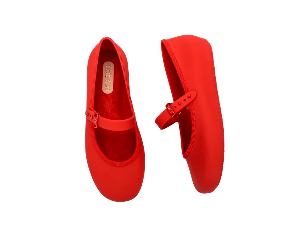 26K.MLS.36244.BL652Melissa Kışlık Çocuk Soft Ballerina Babet Ayakkabı