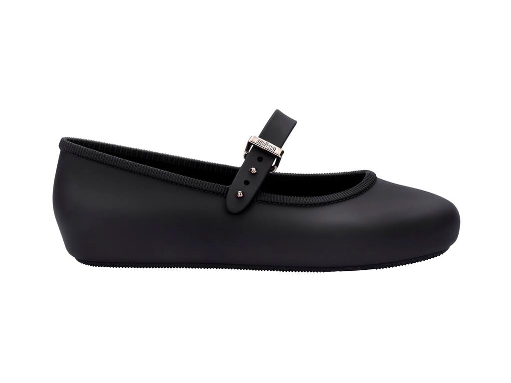 26K.MLS.36244.BK634Melissa Kışlık Çocuk Soft Ballerina Babet Ayakkabı