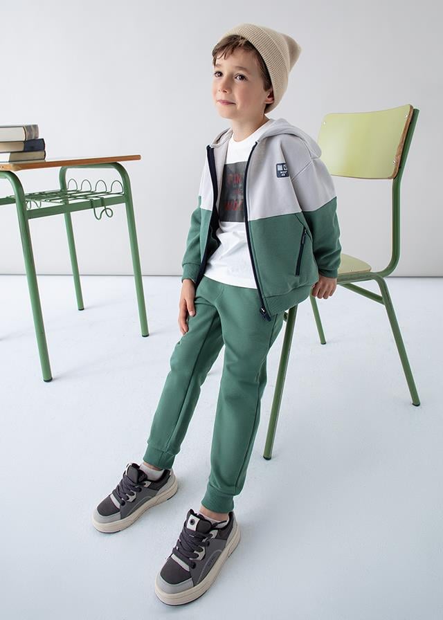 26K.MYR.00725.050Mayoral Erkek Çocuk Polar Astarlı Basic Eşofman Altı