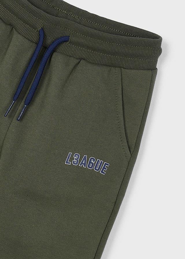 26K.MYR.00907.063Mayoral Erkek Çocuk Polar Astarlı 3'Lü Eşofman Takımı