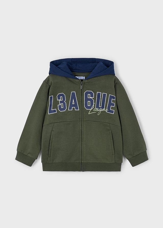 26K.MYR.00907.063Mayoral Erkek Çocuk Polar Astarlı 3'Lü Eşofman Takımı