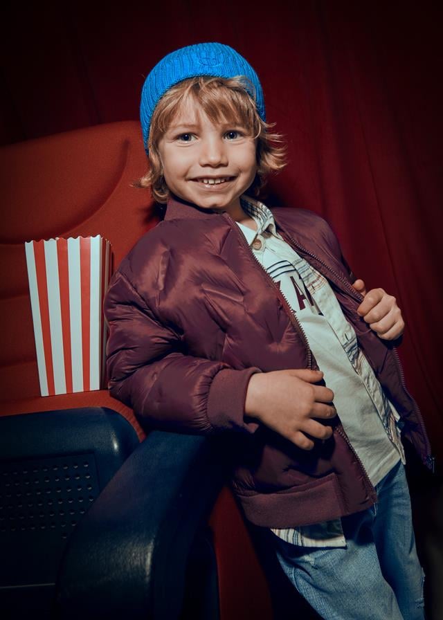 26K.MYR.04420.094Mayoral Erkek Çocuk Dokulu Şişme Ceket