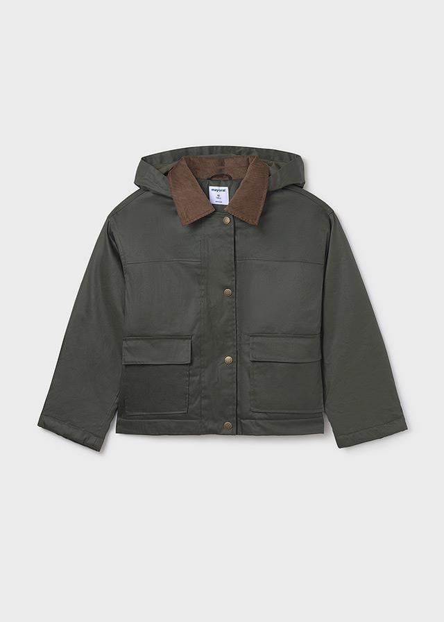 26K.MYR.07433.055Mayoral Kız Kapak Cepli Kapüşonlu Ceket