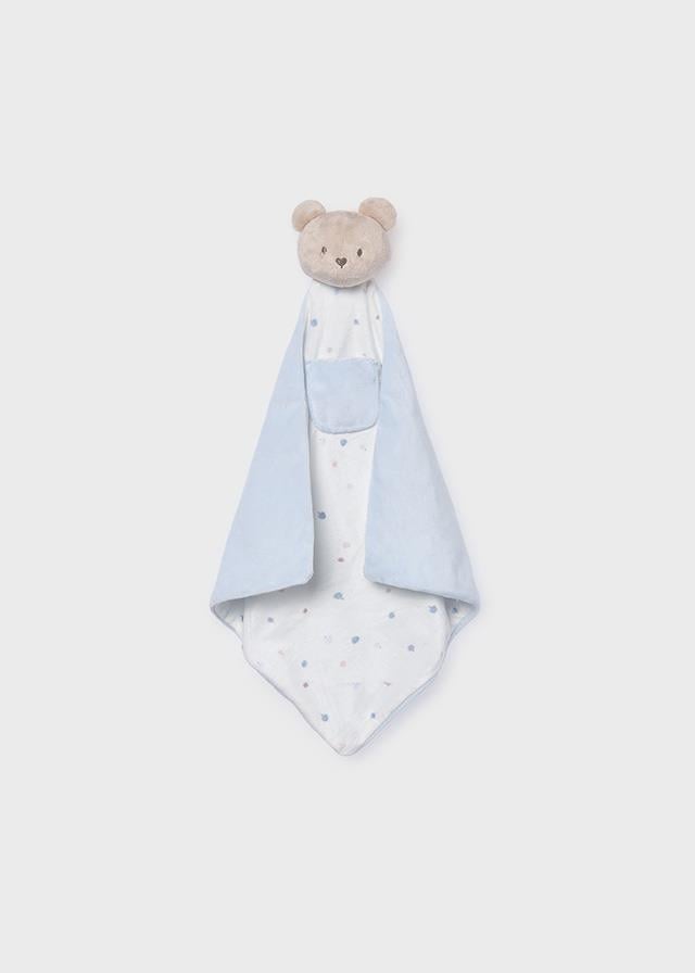 26K.MYR.09962.027Mayoral Yenidoğan Ayıcık Uyku Arkadaşı Battaniye