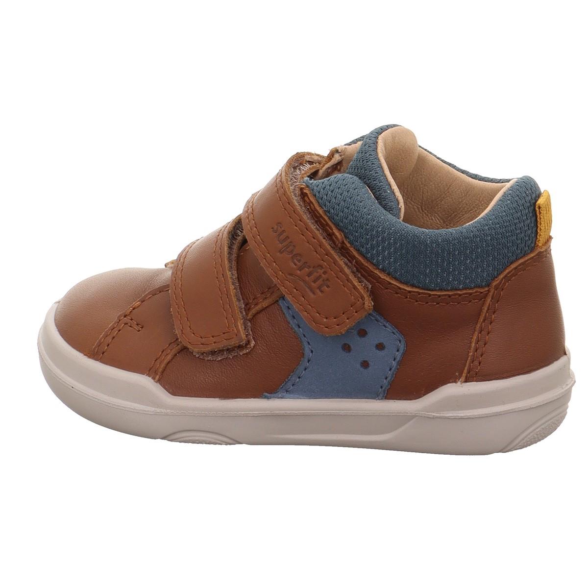 26K.SPR.1-000543-3000-1Superfit Erkek Çocuk Nappa Tekstil Ayakkabı