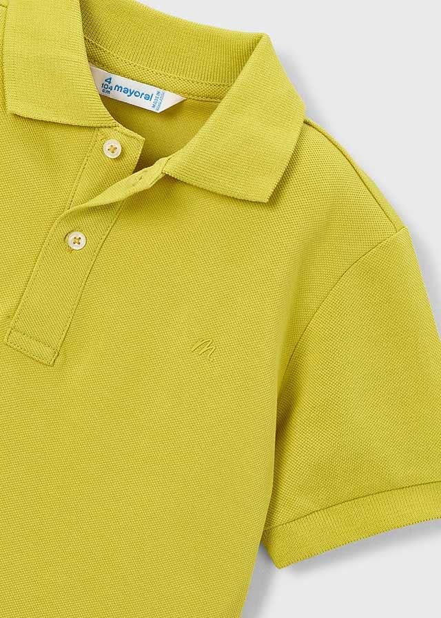 26Y.MYR.00150.010Mayoral Erkek Çocuk Basic Polo Yaka Tshirt