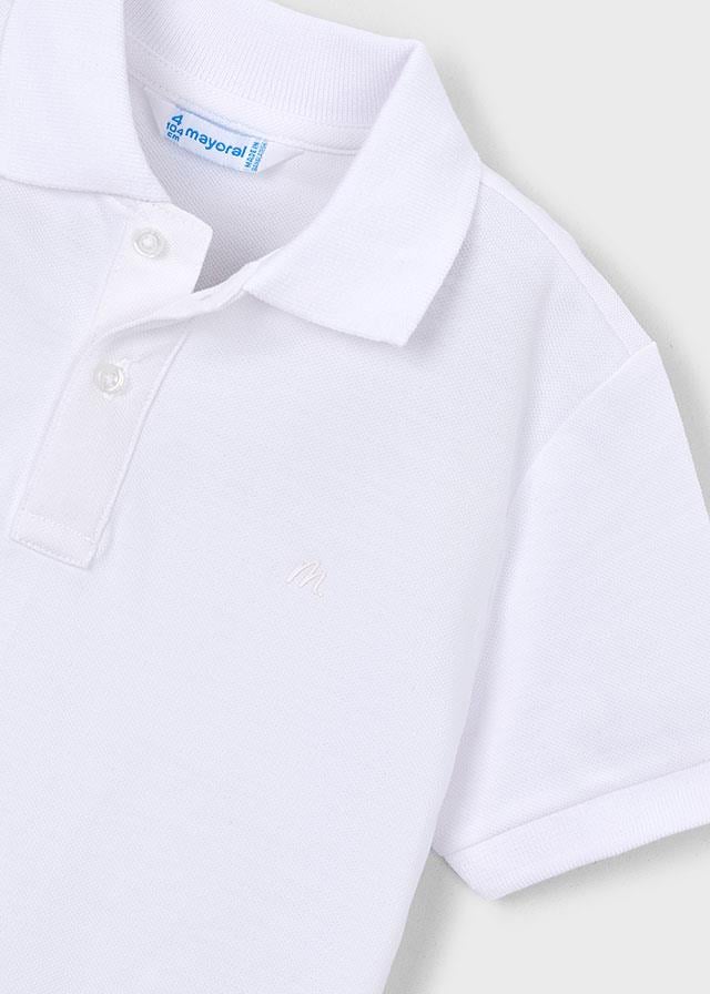 26Y.MYR.00150.016Mayoral Erkek Çocuk Basic Polo Yaka Tshirt