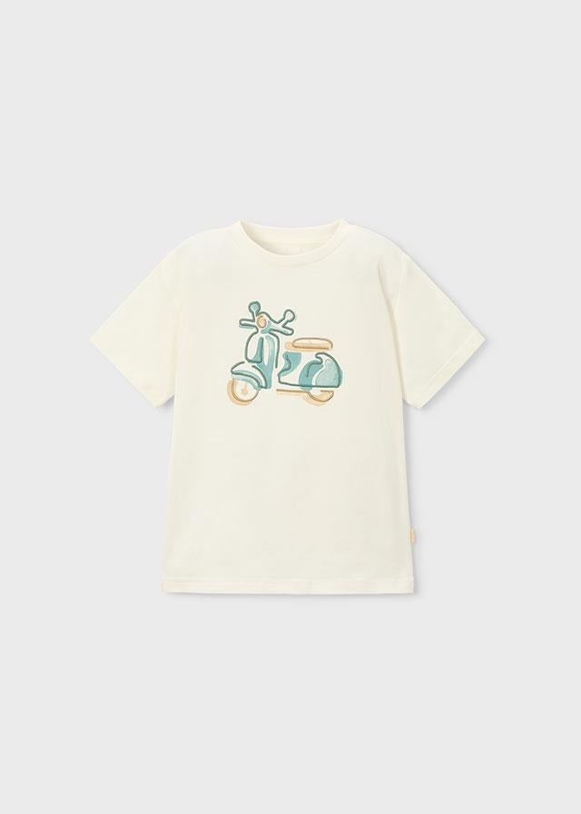 26Y.MYR.03060.072Mayoral Erkek Çocuk Scooter Baskılı Tshirt