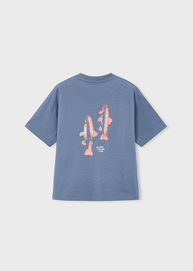 26Y.MYR.06042.0405Mayoral Erkek Baskılı Tshirt