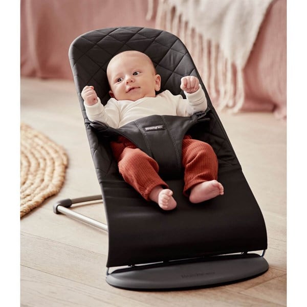 Babybjörn Balance Bliss Ana Kucağı Cotton / Black