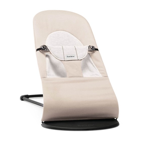 BabyBjörn Balance Soft Ana Kucağı Beige / Grey Cotton Jersey
