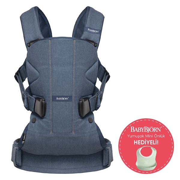 BabyBjörn Kanguru One Cotton MİX / Midnight Blue