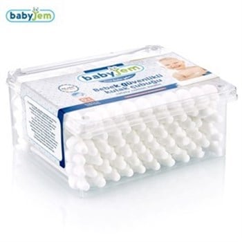 Babyjem Bebek Kulak Çubuğu 60 Adet