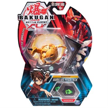 Bakugan Tekli Figür