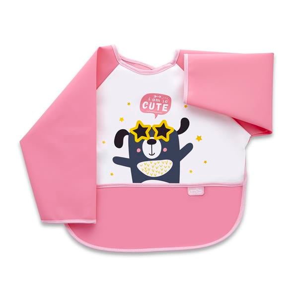 BBJ.0347Babyjem Poli Muşamba Kollu Önlük