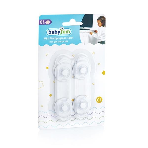 BBJ.0591Babyjem Mini Çok Amaçlı Kilit