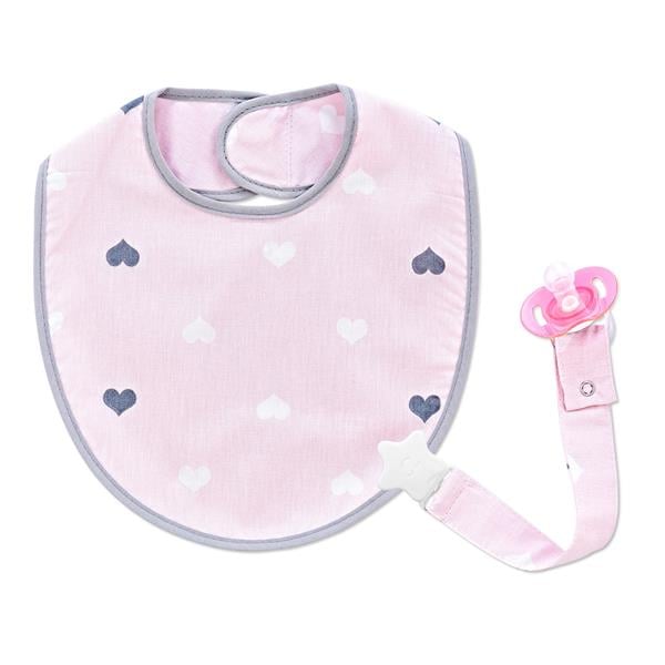 BBJ.4538Babyjem Emzik Askılı Mama Önlüğü