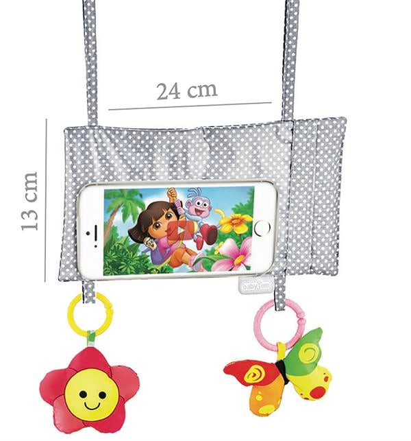 BBJ.4996Babyjem Araç İçi Telefon Askılığı