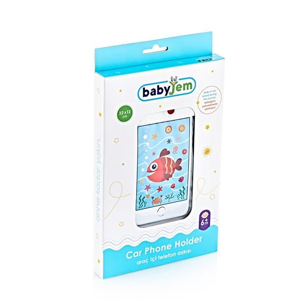 BBJ.4996Babyjem Araç İçi Telefon Askılığı