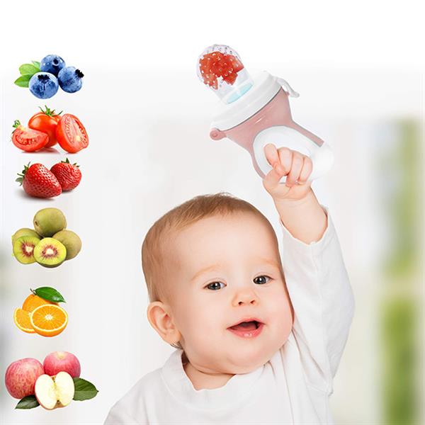 BBJ.6007Babyjem Silikon Uçlu Meyve Sebze Emziği