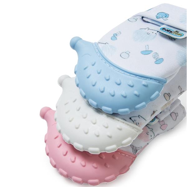 BBJ.6128Babyjem Diş Kaşıyıcı Eldiven Kirpi