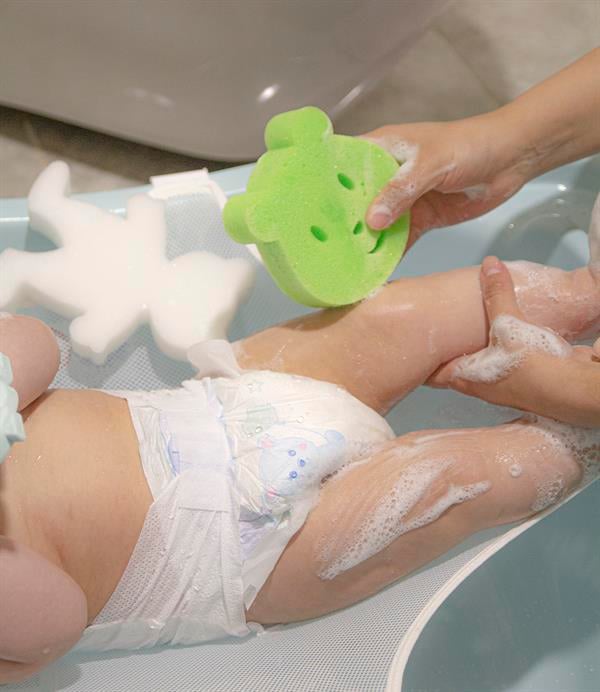 BBJ.6182Babyjem 4'Lü Banyo Süngeri