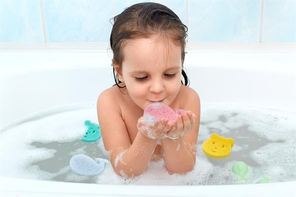 BBJ.6182Babyjem 4'Lü Banyo Süngeri