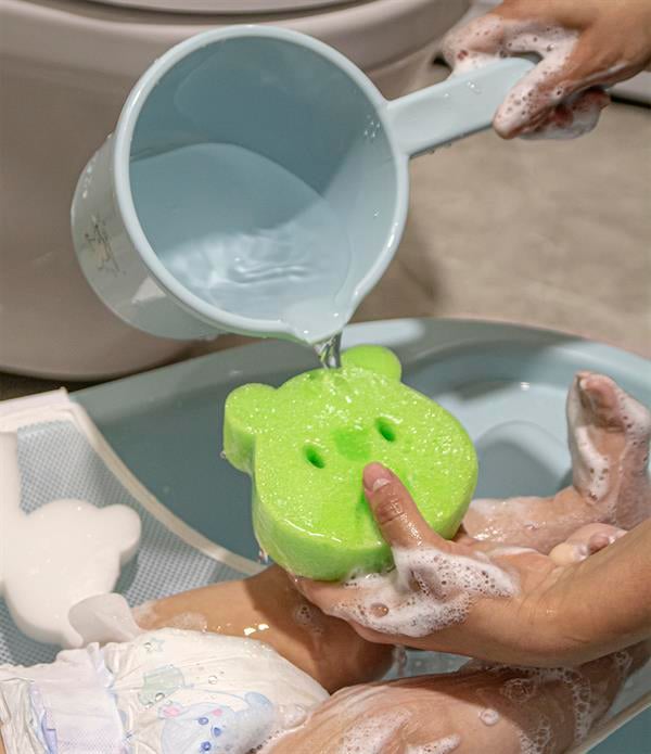 BBJ.6182Babyjem 4'Lü Banyo Süngeri