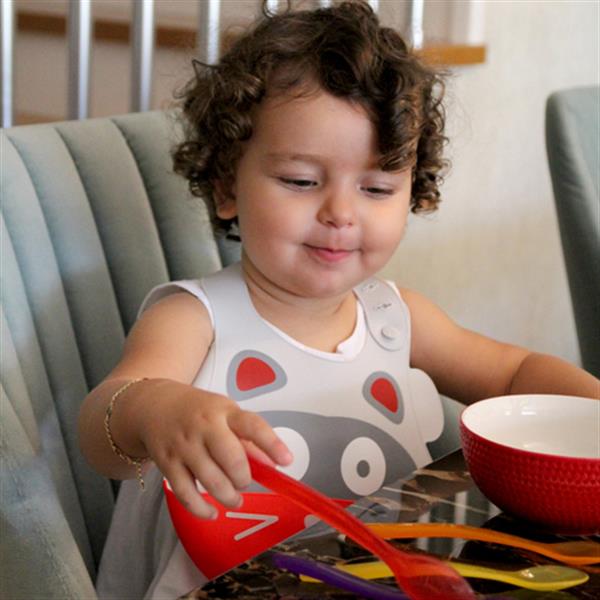 BBJ.6265Babyjem Silikon Önlük