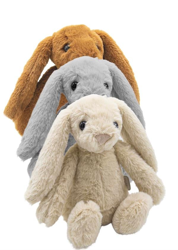 BBJ.7307Babyjem Uyku Arkadaşım Oturabilen Tavşan 30 Cm