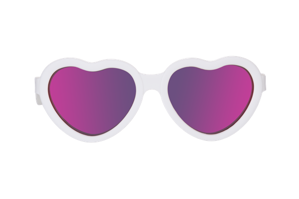 BBT.BLU015Babiators Polarize Heart Güneş Gözlüğü The Sweatheart 0-2 Yaş
