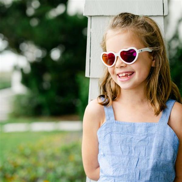 BBT.BLU015Babiators Polarize Heart Güneş Gözlüğü The Sweatheart 0-2 Yaş