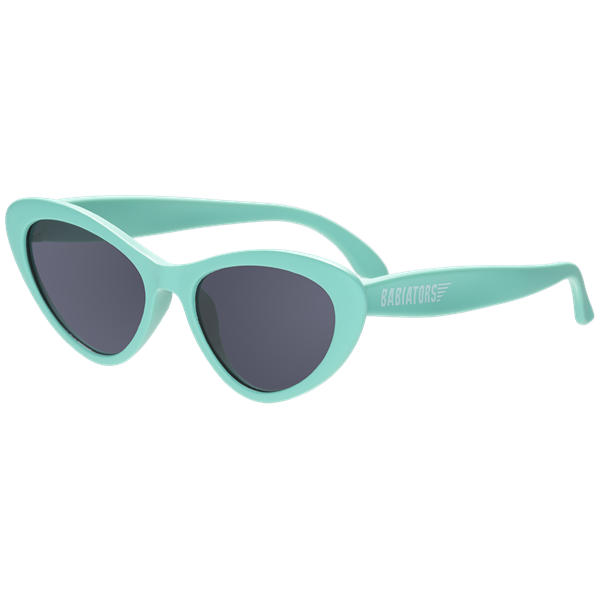 BBT.CAT010Babiators Original Cat-Eyes Güneş Gözlüğü Totally Turquoise 0-2 Yaş