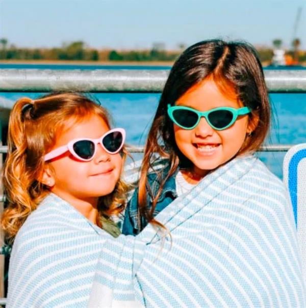 BBT.CAT010Babiators Original Cat-Eyes Güneş Gözlüğü Totally Turquoise 0-2 Yaş