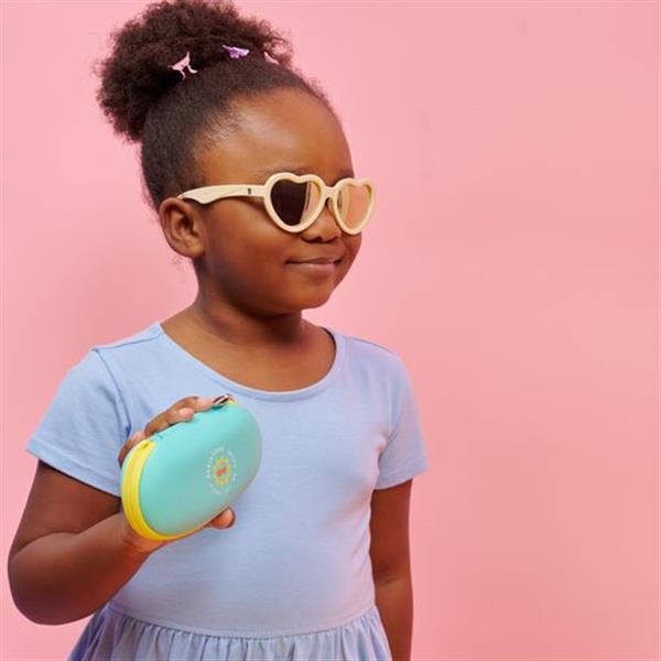 BBT.PHRT502Babiators Polarize Heart Güneş Gözlüğü Sweet Cream