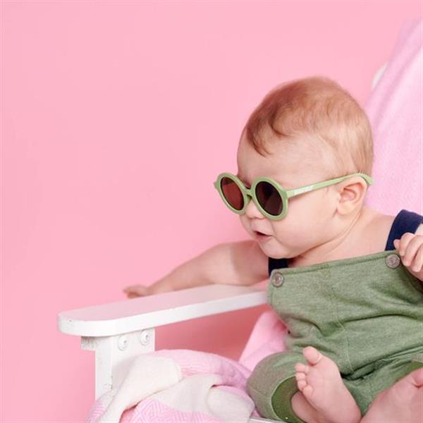 BBT.RND007Babiators Original Round Güneş Gözlüğü All The Rage Sage 0-2 Yaş