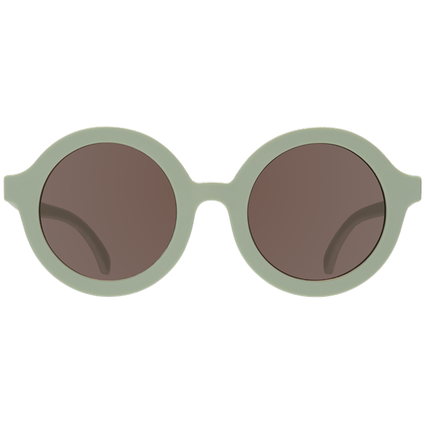 BBT.RND007Babiators Original Round Güneş Gözlüğü All The Rage Sage 0-2 Yaş