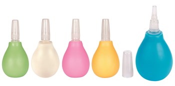 Bebedor Silikon Uçlu Burun Aspiratörü 0+ Ay