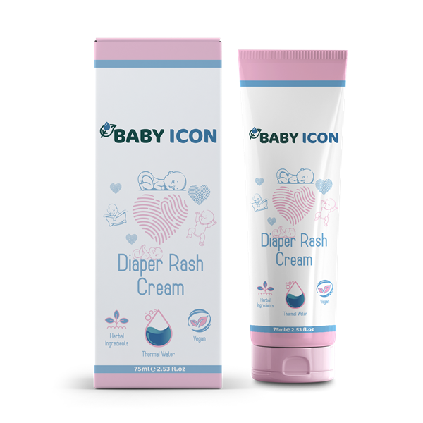 BIC.Bİ5001Baby İcon Pişik Kremi 75 Ml