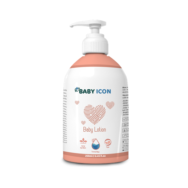 BIC.Bİ5002Baby İcon Yüz ve Vücut Bebek Nemlendirici Losyon