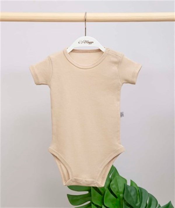 BKKBPSMayys Baby Omuzdan Çıtçıtlı Body-Pantolon Set