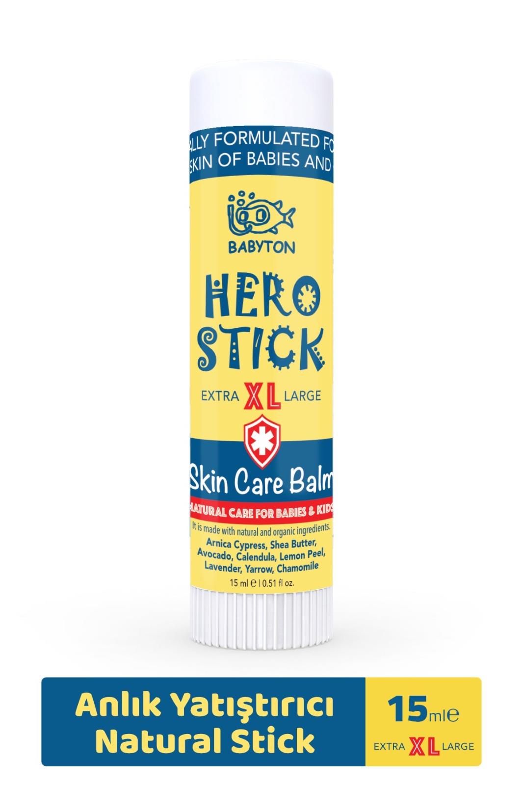 BYS.6520Babyton XL Hero Stick 15 ML