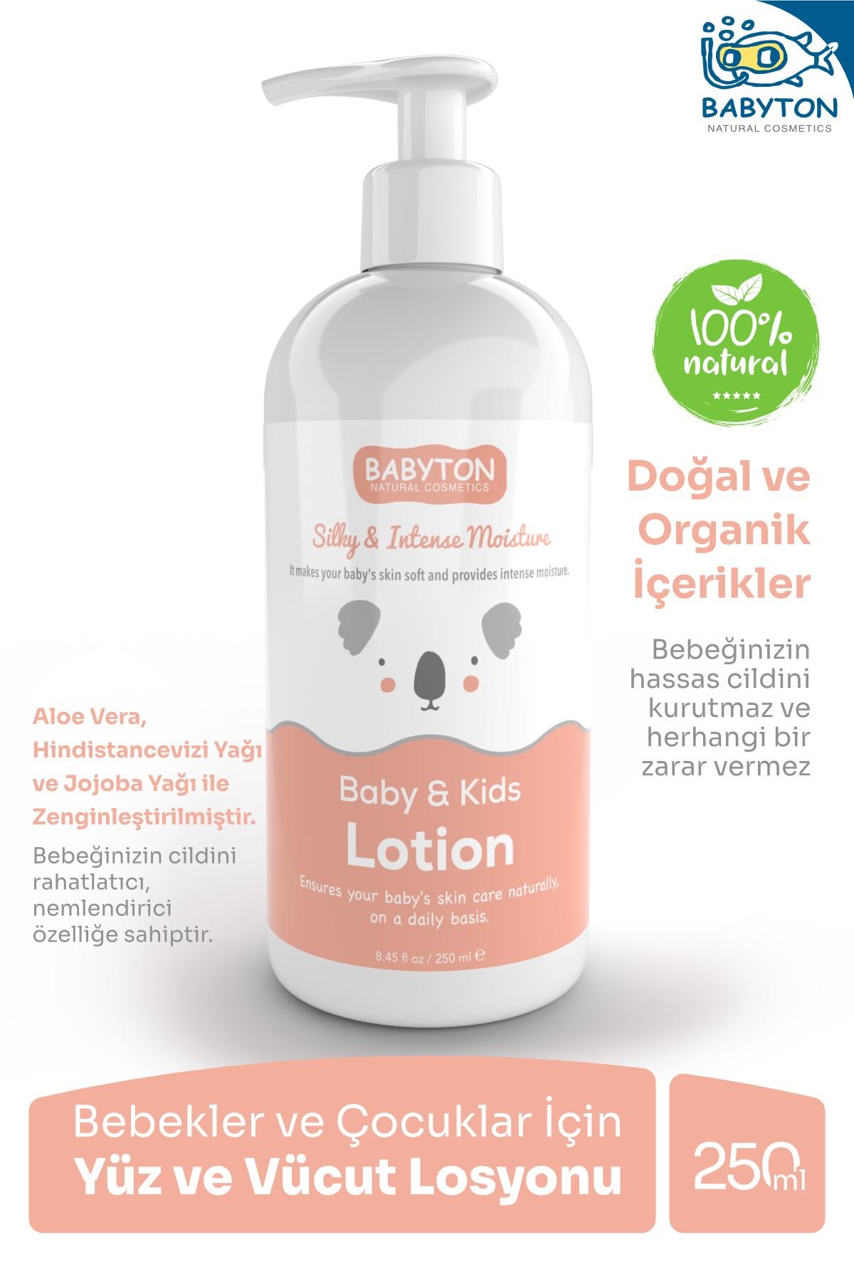 BYS.9078Babyton Baby And Kids Lotion 250 Ml