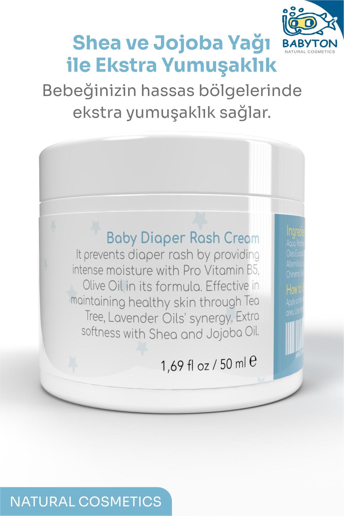 BYS.5969Babyton Baby Diaper Rash Cream 50 Ml