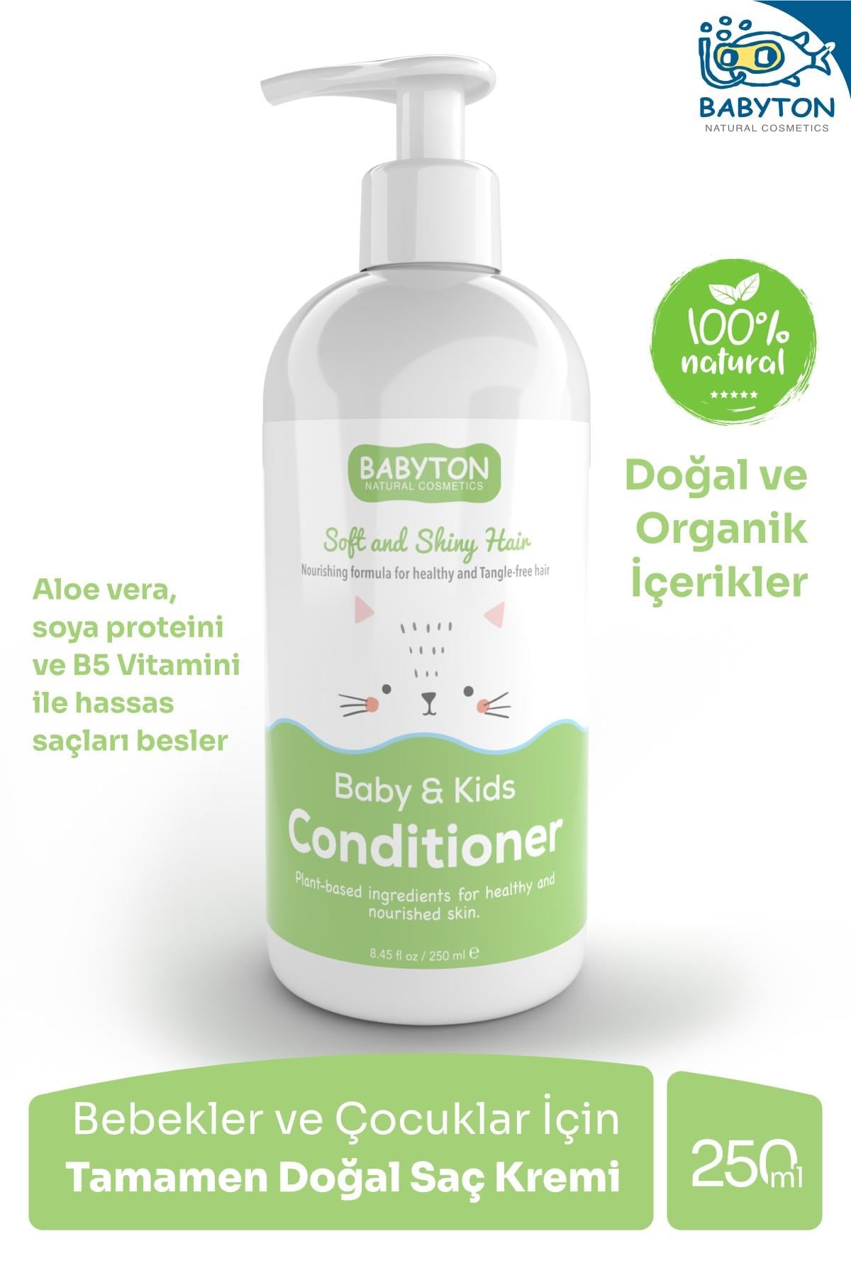 BYS.9085Babyton Baby And Kids Conditioner 250 Ml