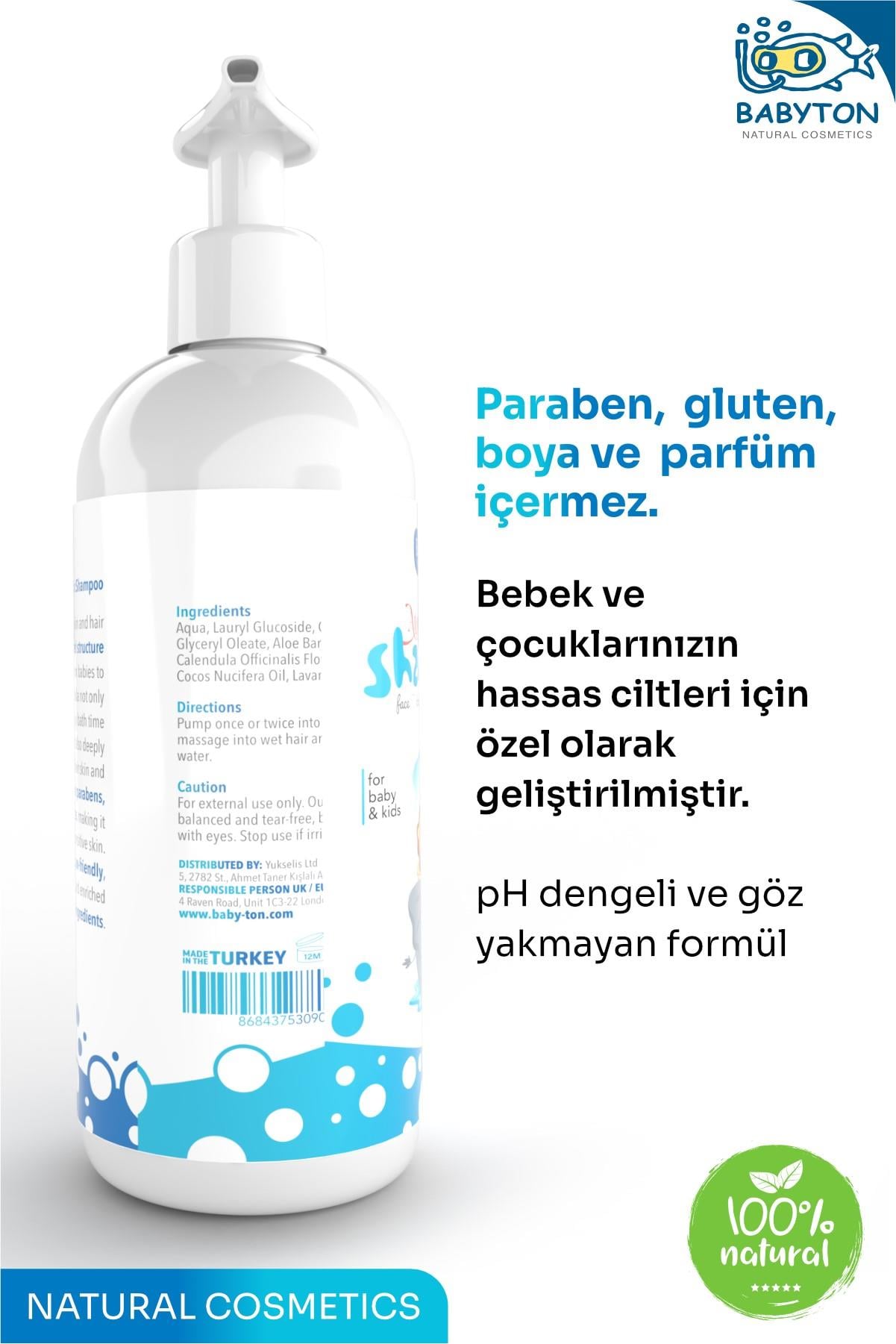 BYS.9047Babyton Atopic Skin Shampoo 400 Ml