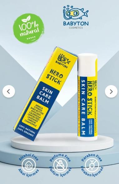 BYS.6120Babyton Hero Stick 5 Ml