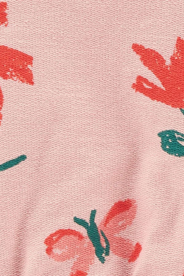 Carters Kız Bebek Çiçek Desenli 3'Lü Body Pantolon Set