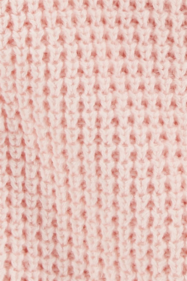 Carters Kız Bebek Kapüşonlu Örme Hırka